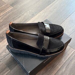 Dr. Scholl's Black Patent Leather Loafers